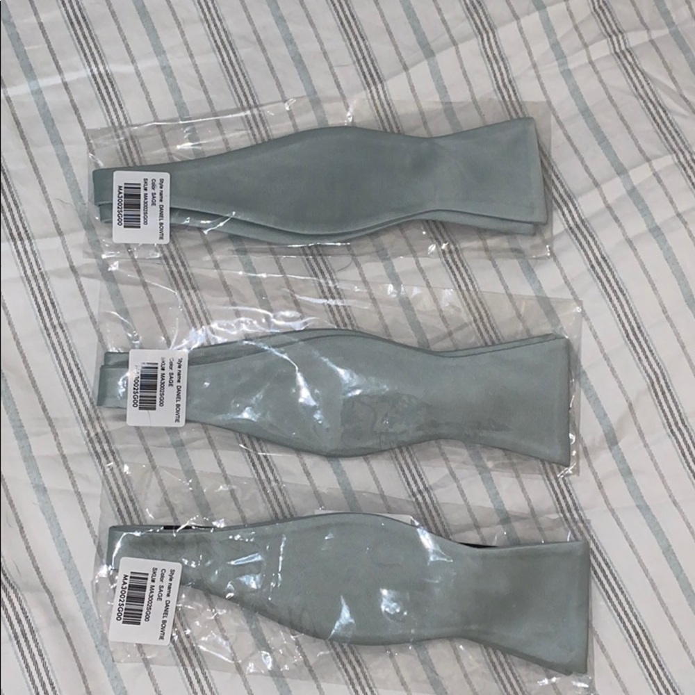 Birdy Grey Daniel Bow tie in sage